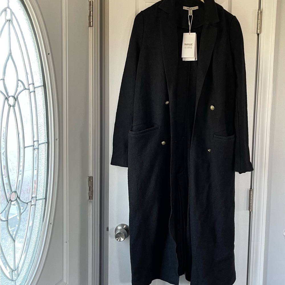 ZARA TRAFALUC outerwear collection  coat size S